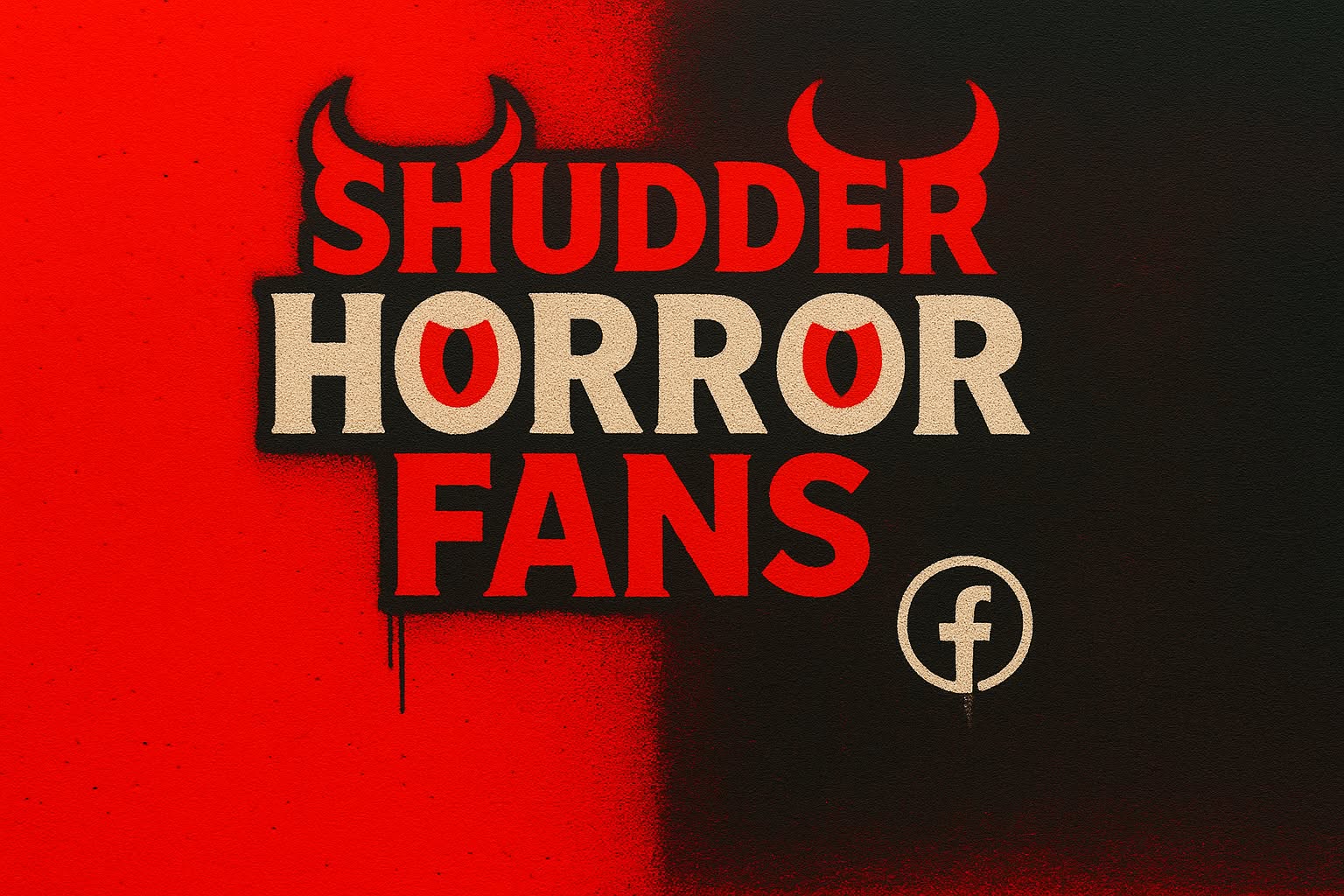 Shudder Horror Fans logo
